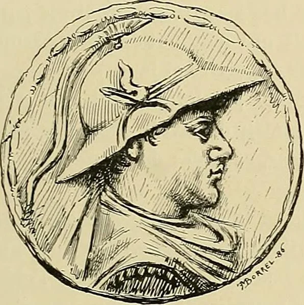 An illustration from Gazette des beaux-arts, 1859, leaf 394
