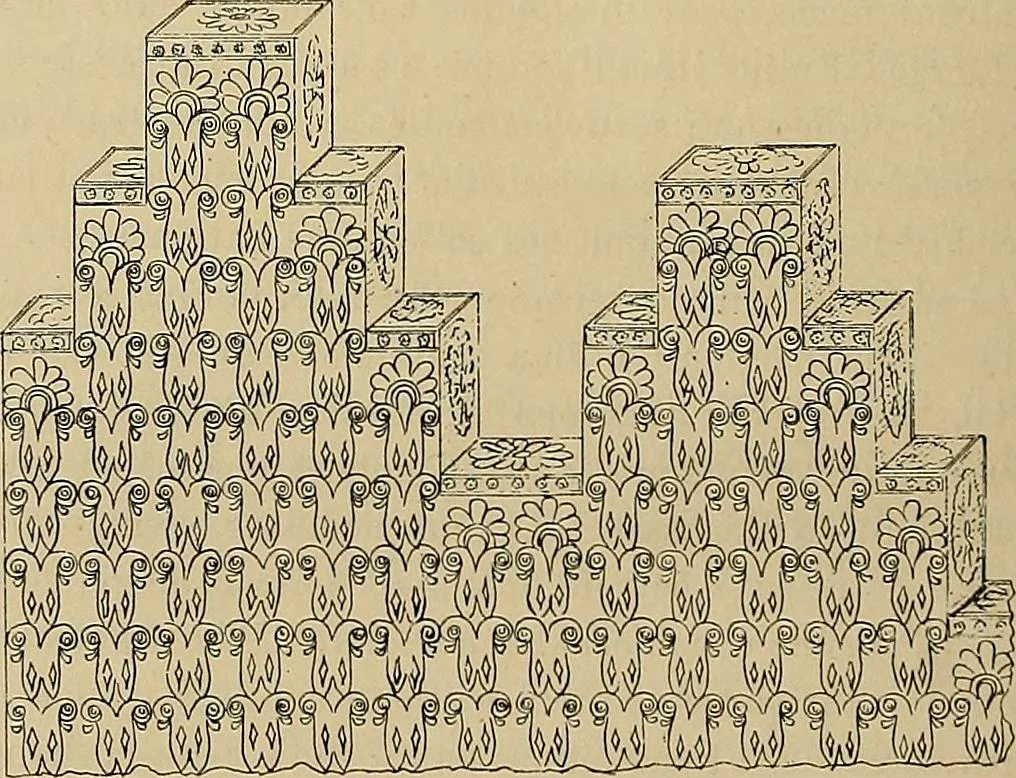 An illustration from Gazette des beaux-arts, 1859, leaf 399