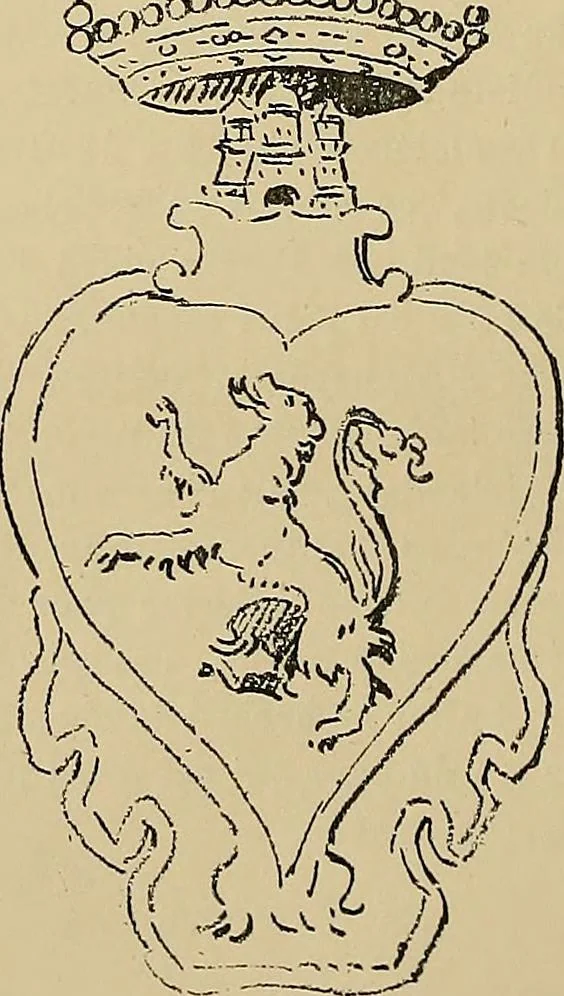 An illustration from Gazette des beaux-arts, 1859, leaf 415