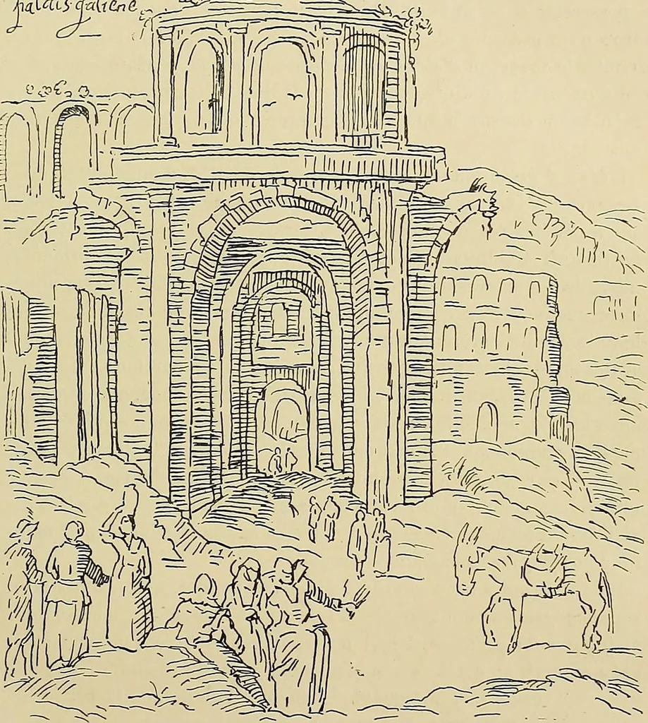 An illustration from Gazette des beaux-arts, 1859, leaf 416