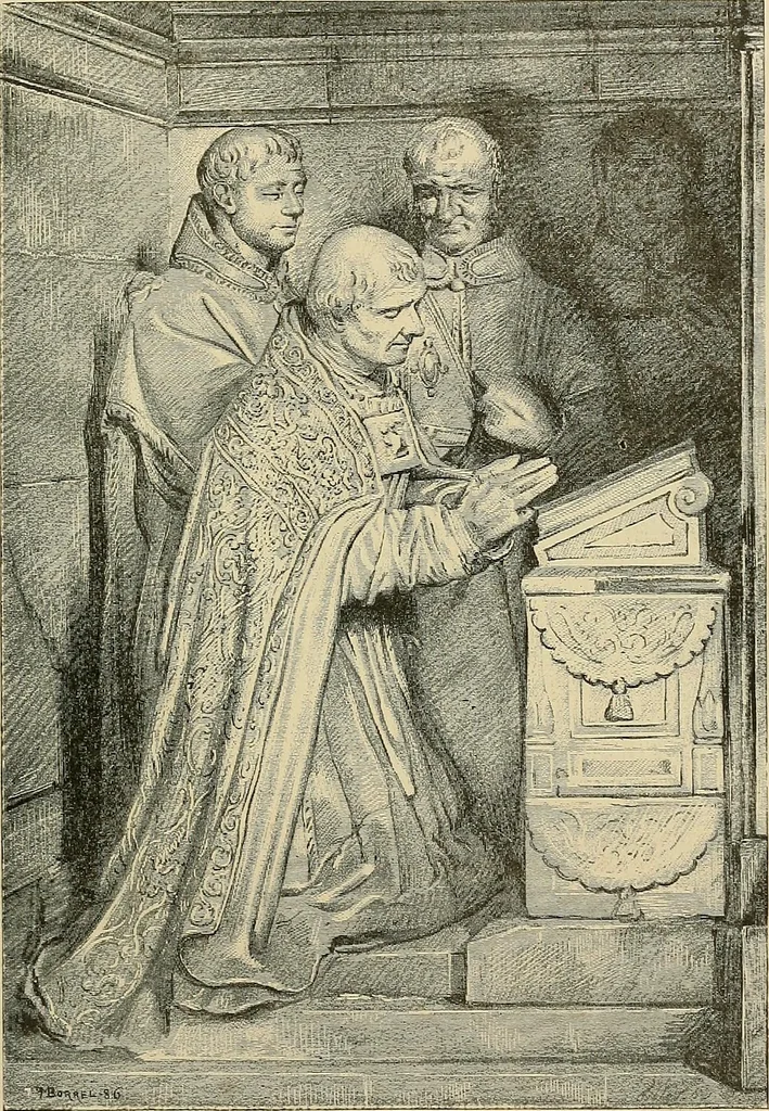 An illustration from Gazette des beaux-arts, 1859, leaf 438