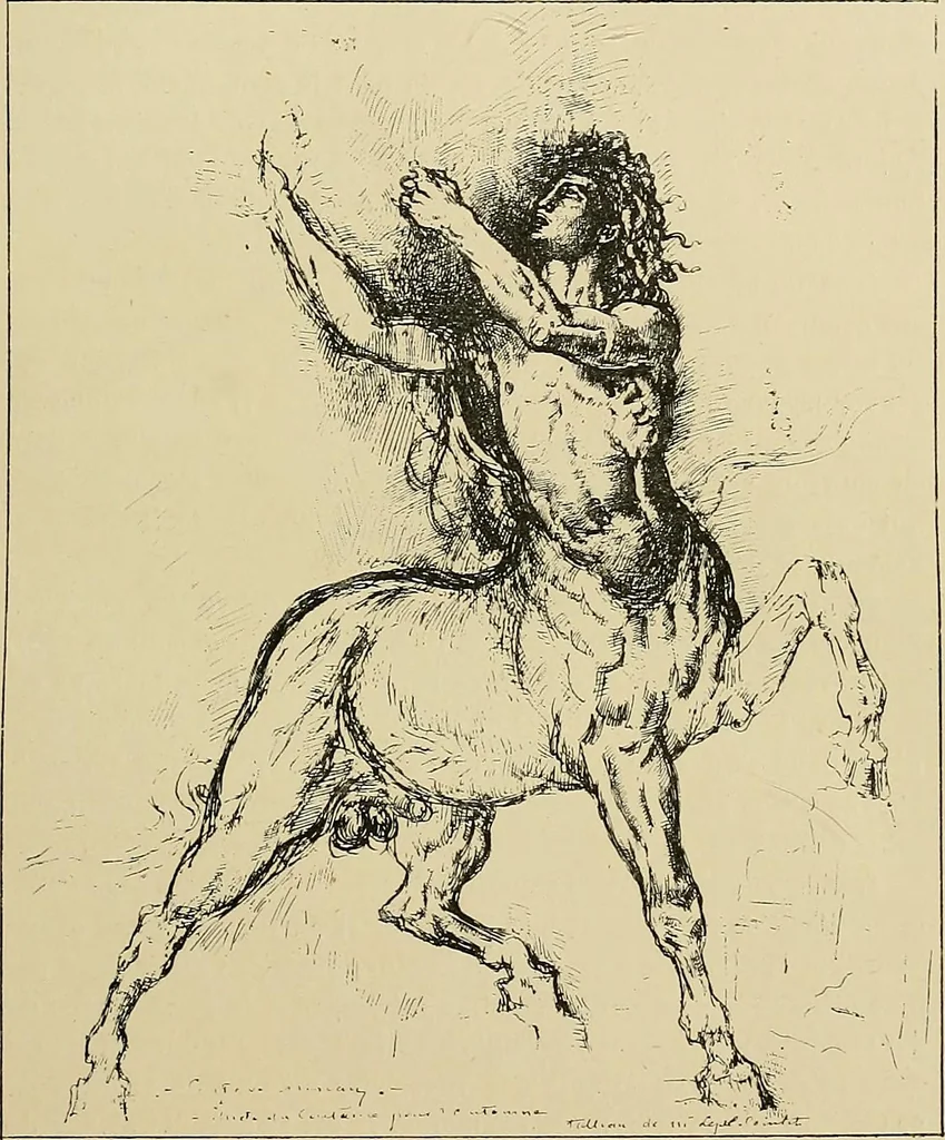 An illustration from Gazette des beaux-arts, 1859, leaf 44