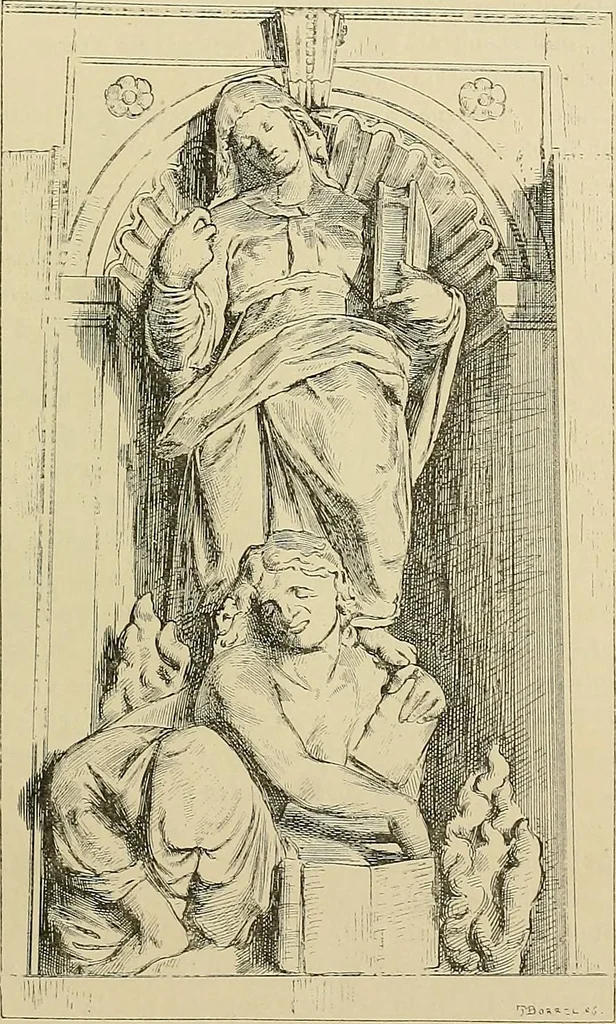 An illustration from Gazette des beaux-arts, 1859, leaf 442