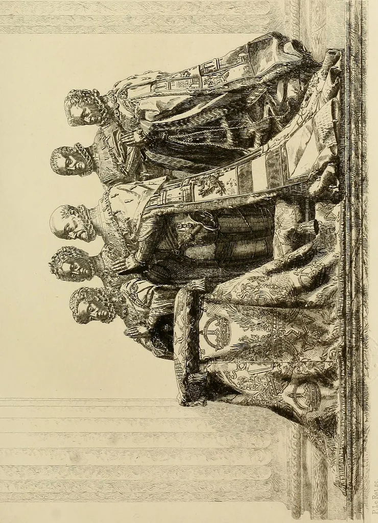 An illustration from Gazette des beaux-arts, 1859, leaf 448