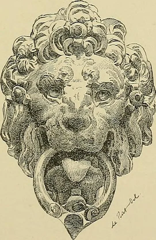 An illustration from Gazette des beaux-arts, 1859, leaf 454