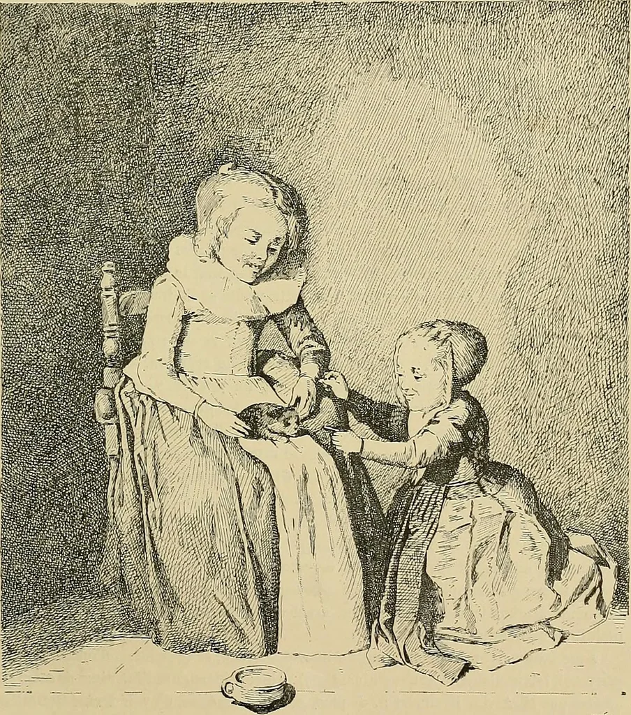 An illustration from Gazette des beaux-arts, 1859, leaf 460