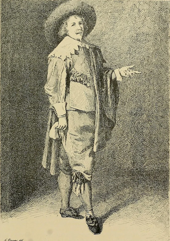 An illustration from Gazette des beaux-arts, 1859, leaf 464