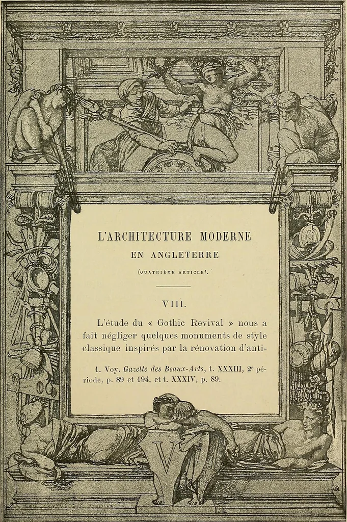 An illustration from Gazette des beaux-arts, 1859, leaf 472