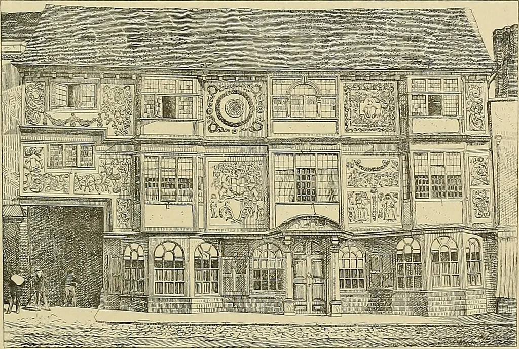 An illustration from Gazette des beaux-arts, 1859, leaf 474