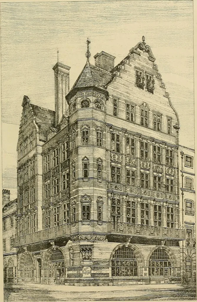 An illustration from Gazette des beaux-arts, 1859, leaf 484