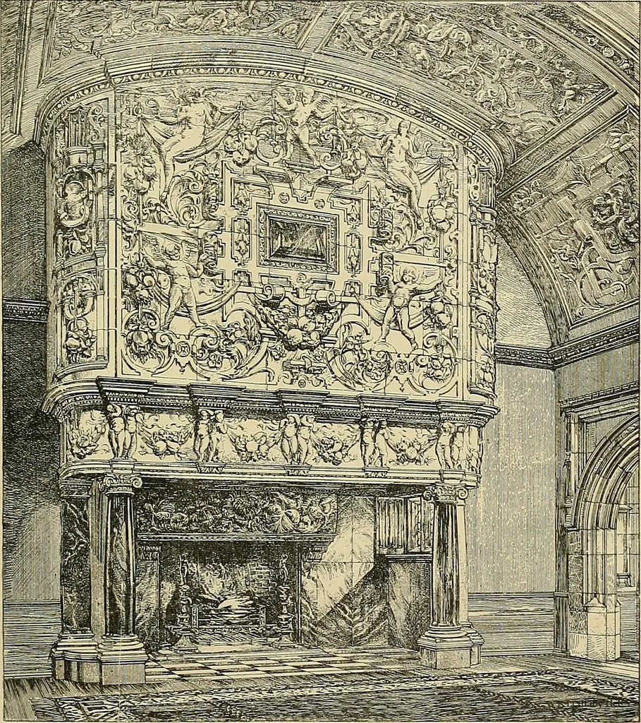 An illustration from Gazette des beaux-arts, 1859, leaf 488