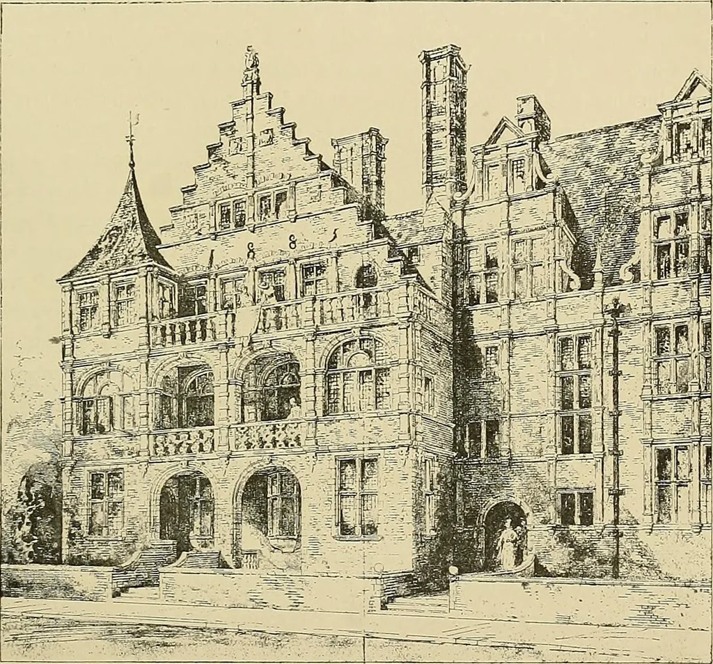 An illustration from Gazette des beaux-arts, 1859, leaf 492