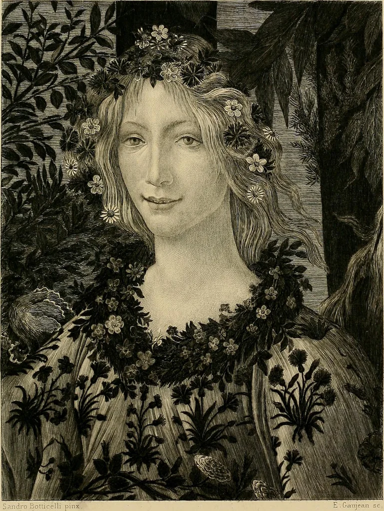 An illustration from Gazette des beaux-arts, 1859, leaf 494