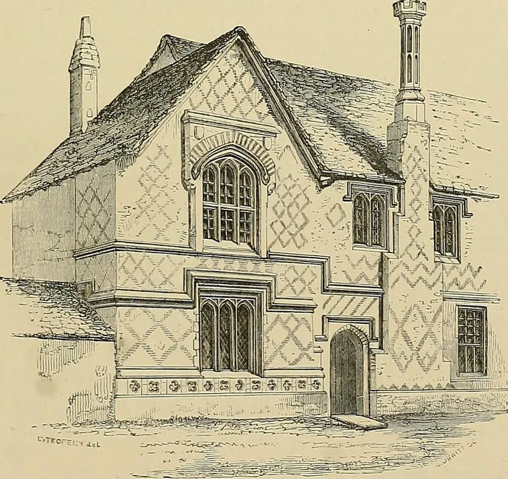 An illustration from Gazette des beaux-arts, 1859, leaf 498