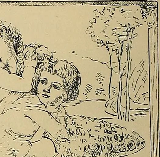An illustration from Gazette des beaux-arts, 1859, leaf 499