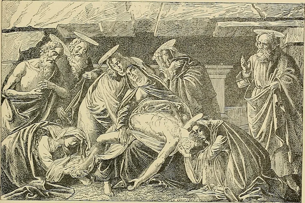 An illustration from Gazette des beaux-arts, 1859, leaf 502