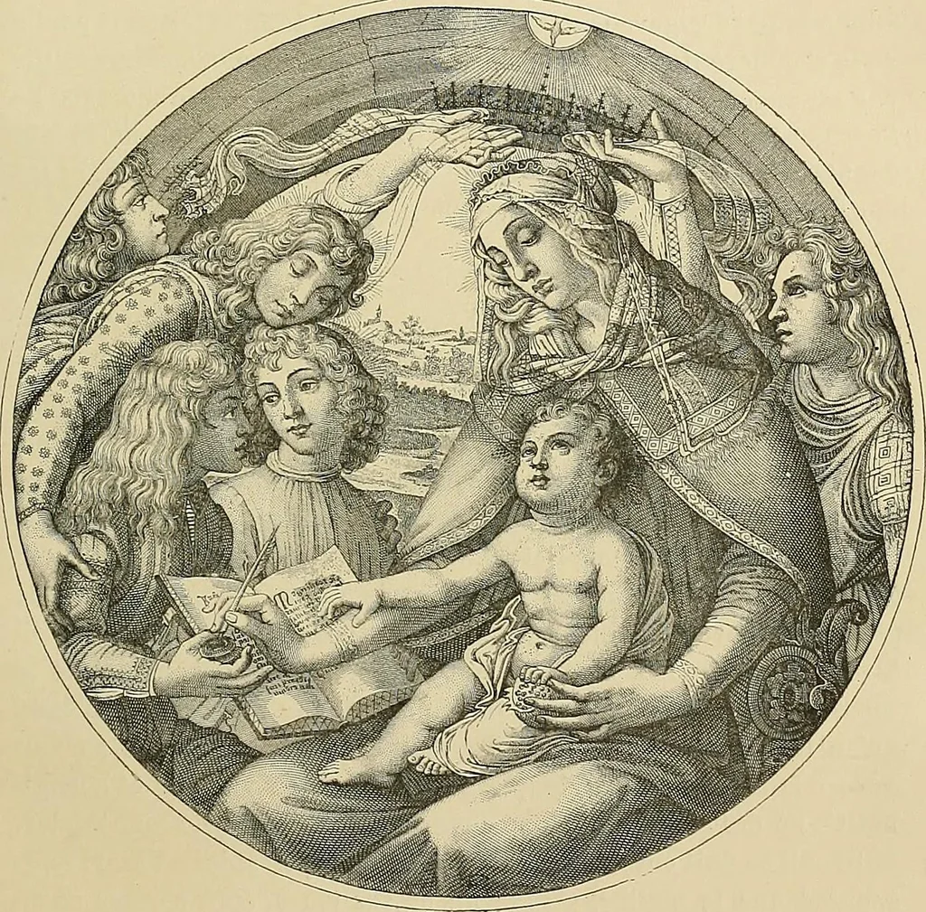 An illustration from Gazette des beaux-arts, 1859, leaf 506