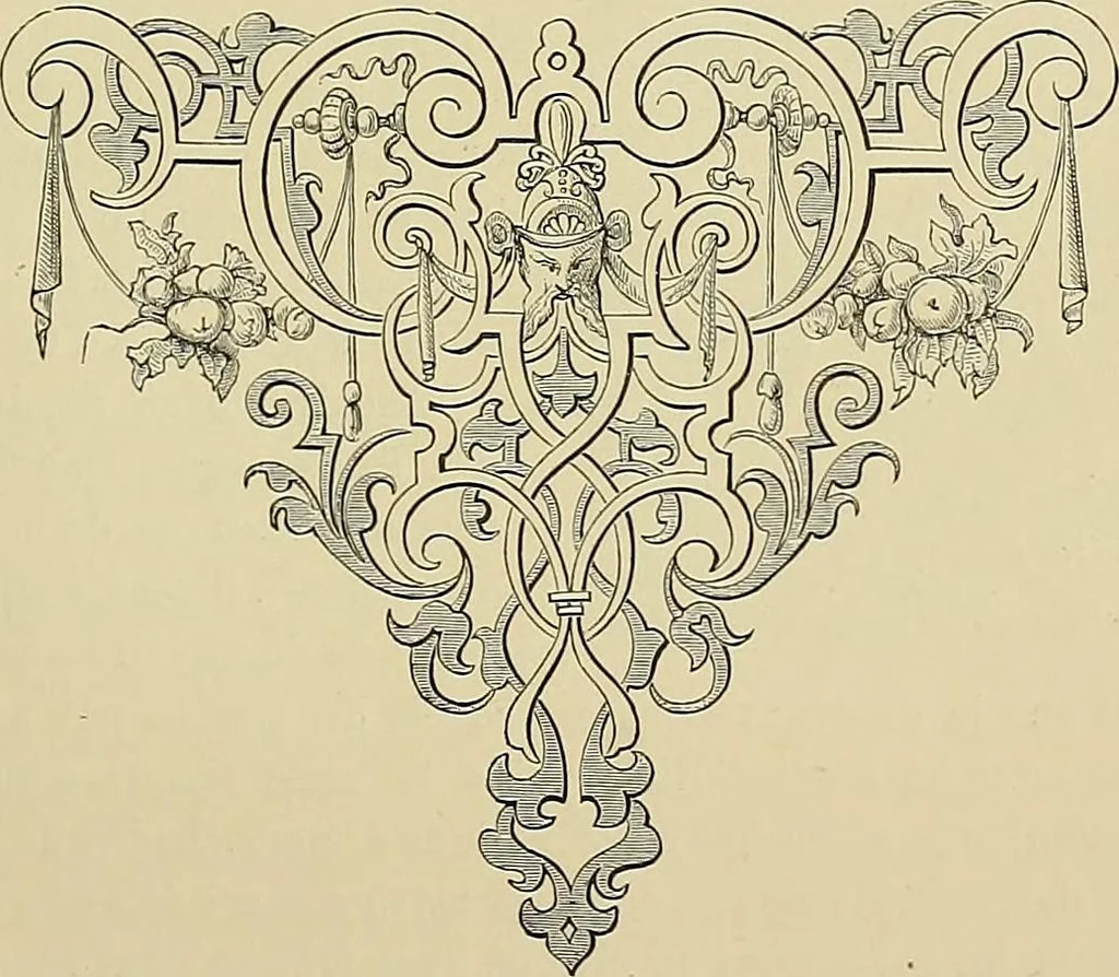 An illustration from Gazette des beaux-arts, 1859, leaf 508