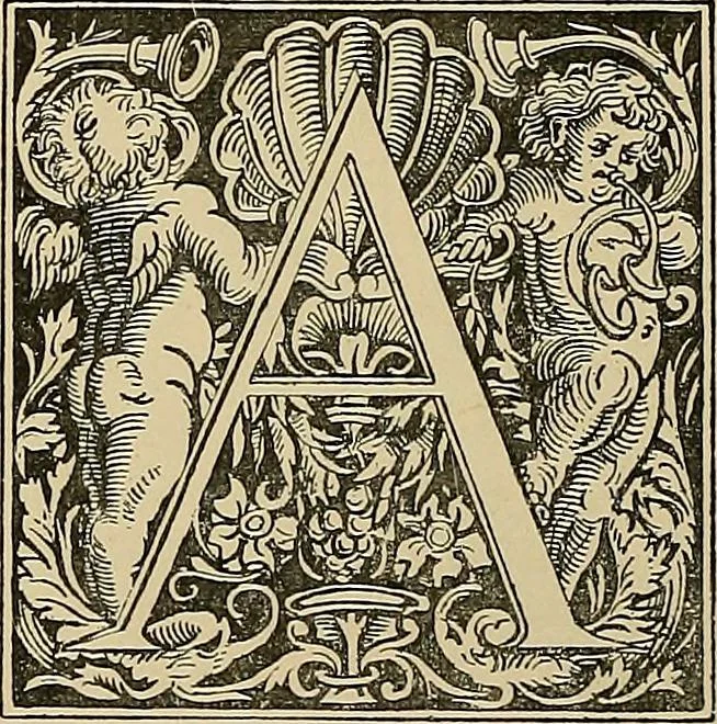 An illustration from Gazette des beaux-arts, 1859, leaf 509