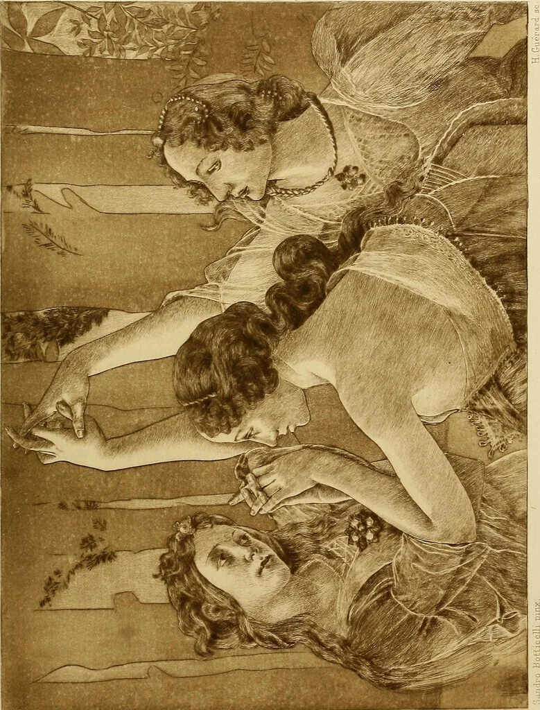 An illustration from Gazette des beaux-arts, 1859, leaf 512