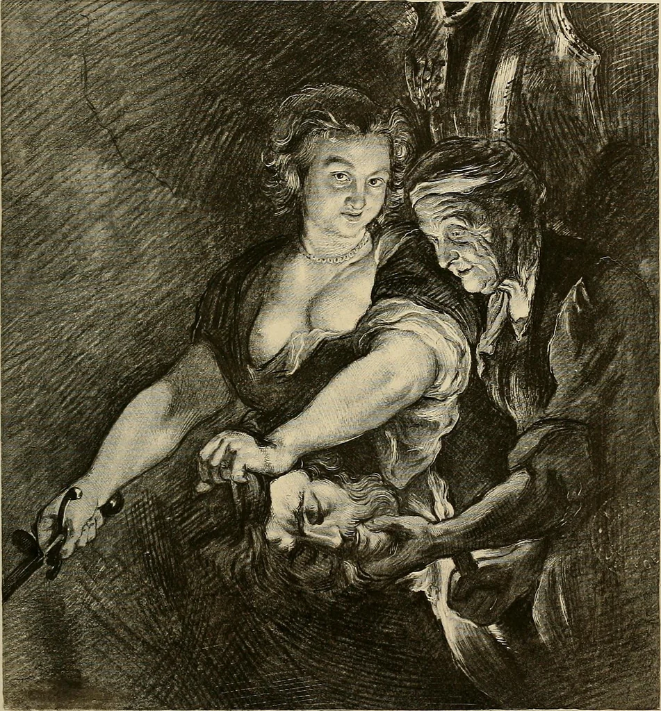 An illustration from Gazette des beaux-arts, 1859, leaf 518