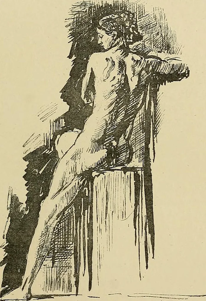 An illustration from Gazette des beaux-arts, 1859, leaf 52