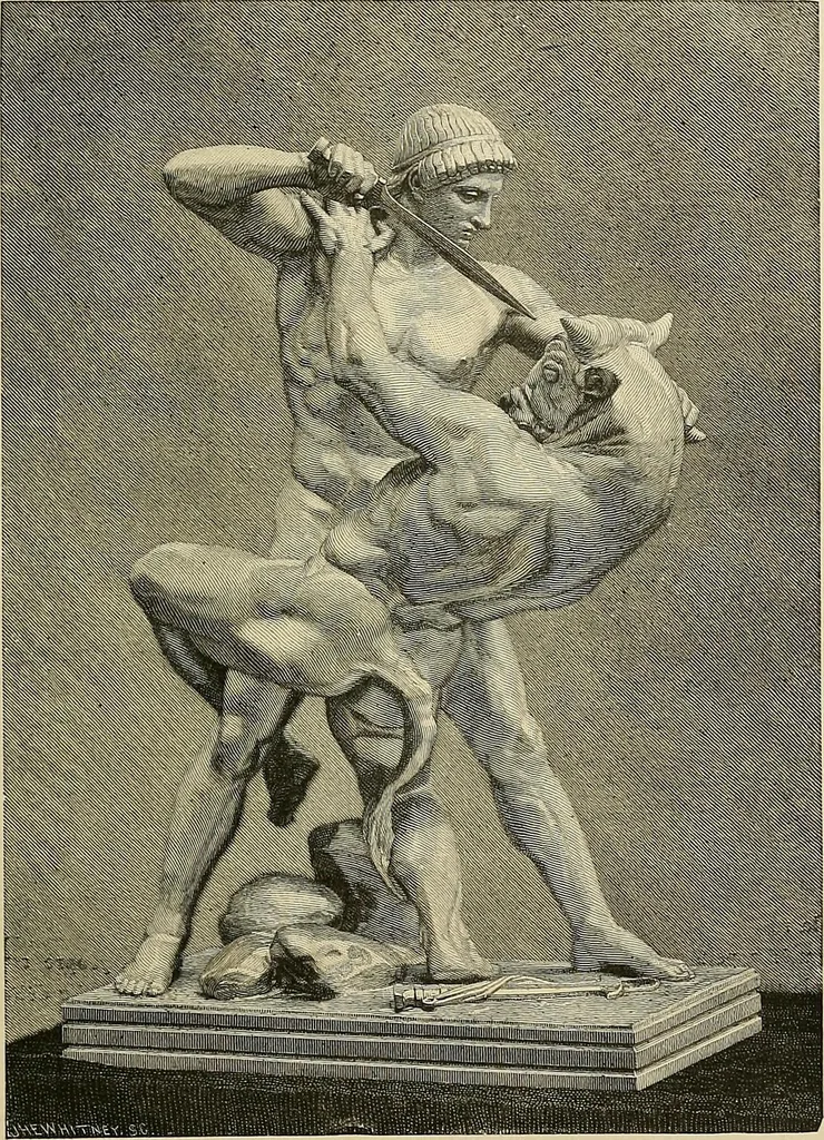 An illustration from Gazette des beaux-arts, 1859, leaf 532