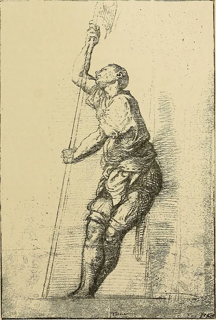 An illustration from Gazette des beaux-arts, 1859, leaf 538