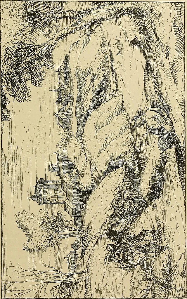 An illustration from Gazette des beaux-arts, 1859, leaf 542