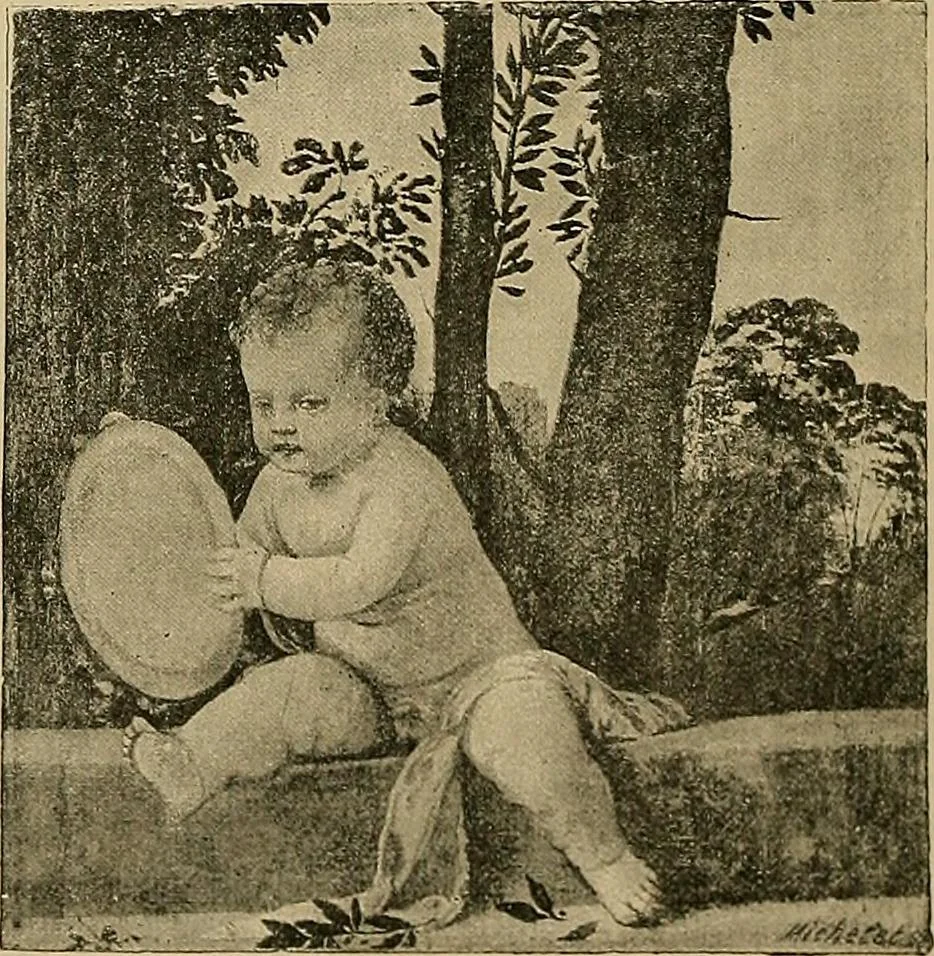 An illustration from Gazette des beaux-arts, 1859, leaf 545