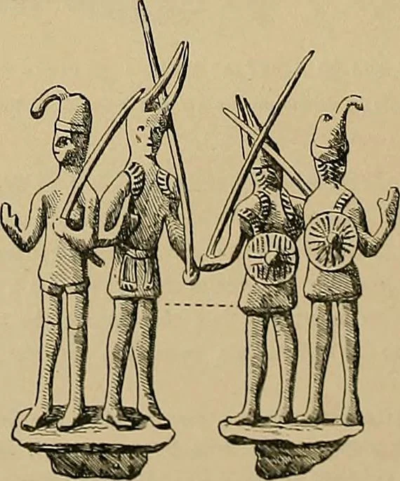 An illustration from Gazette des beaux-arts, 1859, leaf 549