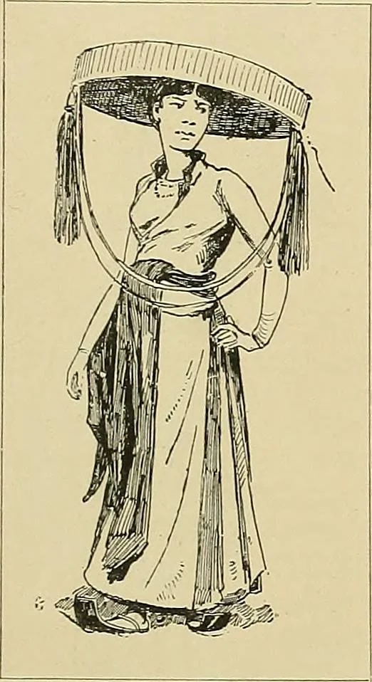 An illustration from Gazette des beaux-arts, 1859, leaf 550