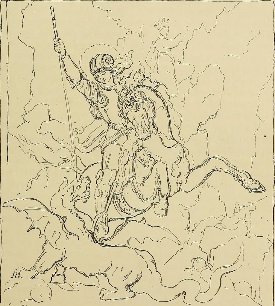 An illustration from Gazette des beaux-arts, 1859, leaf 58