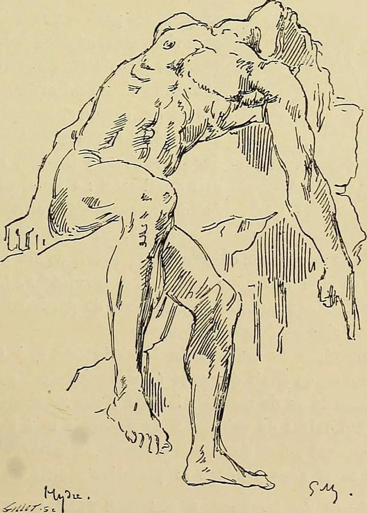 An illustration from Gazette des beaux-arts, 1859, leaf 60