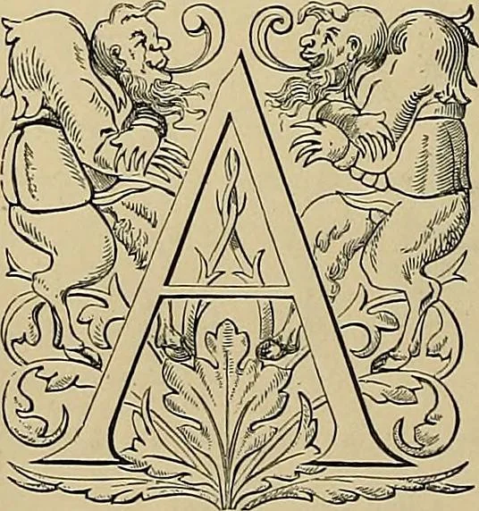 An illustration from Gazette des beaux-arts, 1859, leaf 61