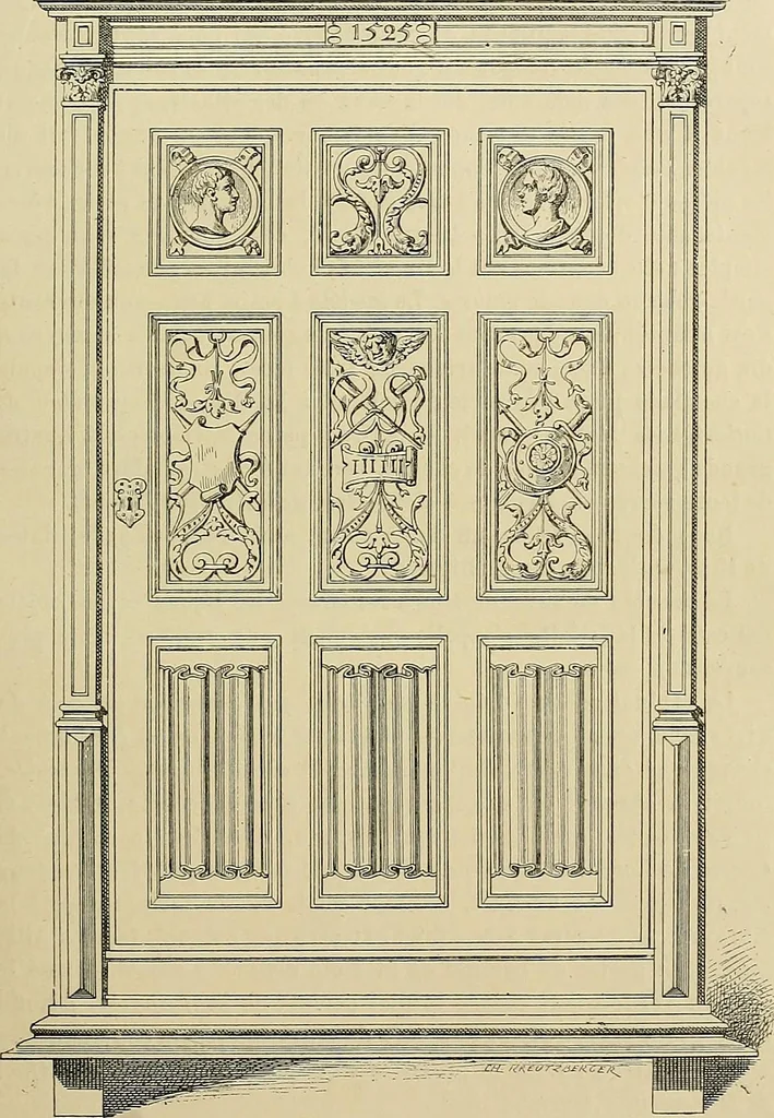 An illustration from Gazette des beaux-arts, 1859, leaf 62