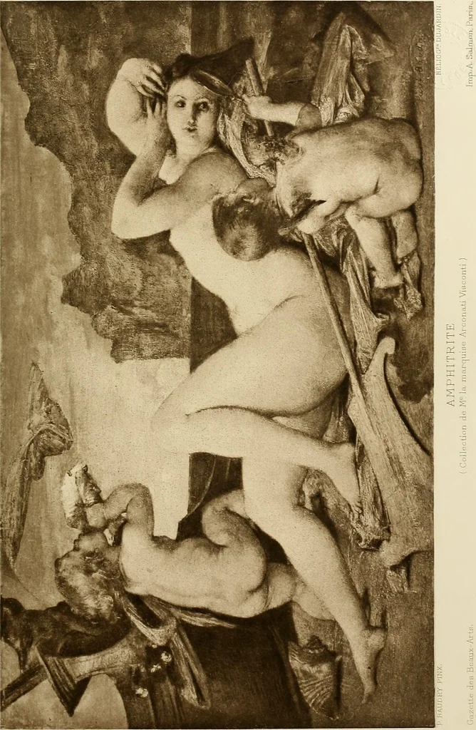 An illustration from Gazette des beaux-arts, 1859, leaf 64