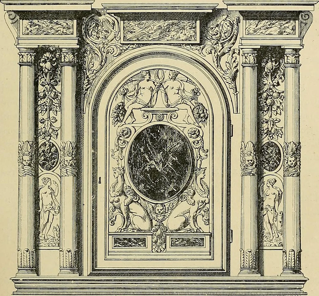 An illustration from Gazette des beaux-arts, 1859, leaf 68