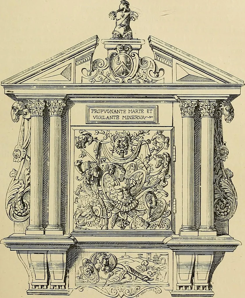 An illustration from Gazette des beaux-arts, 1859, leaf 70