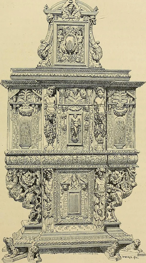 An illustration from Gazette des beaux-arts, 1859, leaf 72