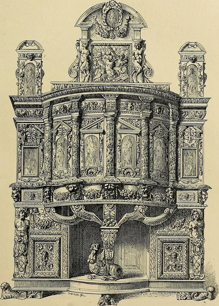 An illustration from Gazette des beaux-arts, 1859, leaf 76