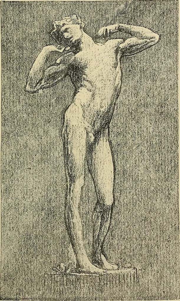 An illustration from Gazette des beaux-arts, 1859, leaf 88