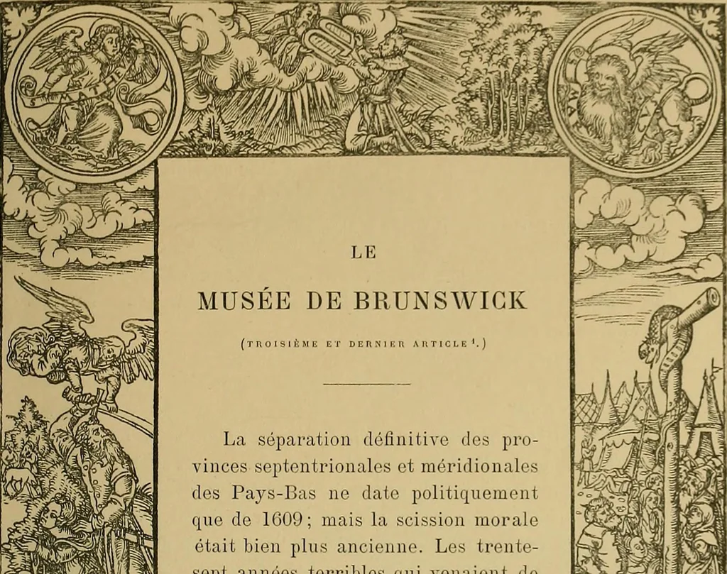 An illustration from Gazette des beaux-arts, 1859, leaf 10