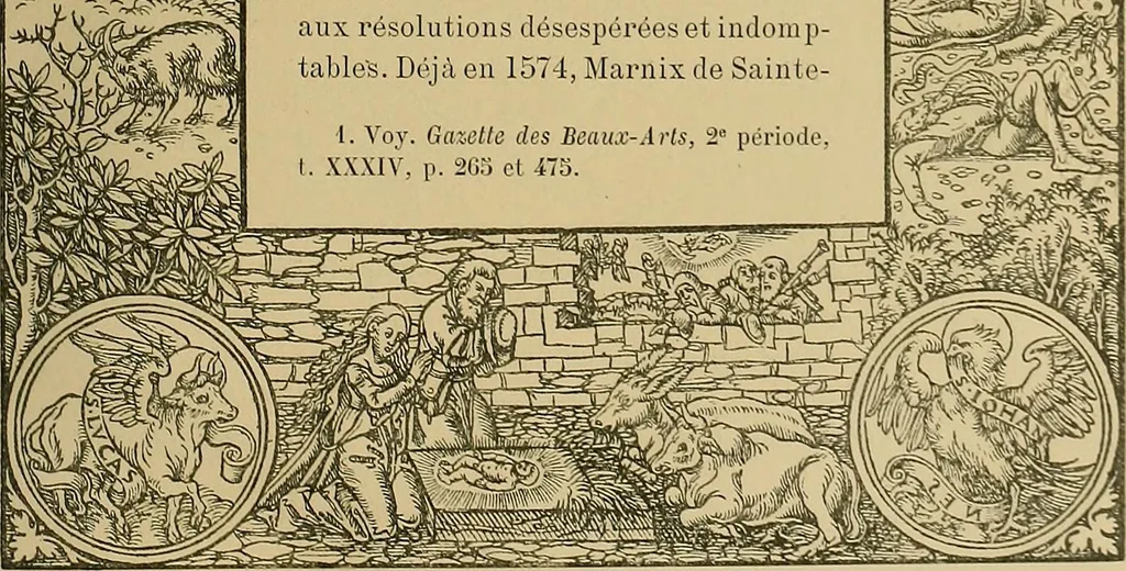 An illustration from Gazette des beaux-arts, 1859, leaf 10