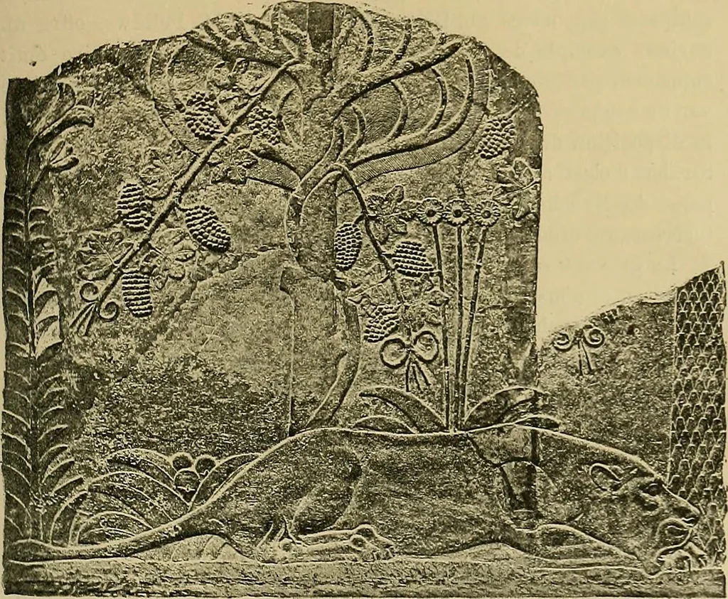 An illustration from Gazette des beaux-arts, 1859, leaf 110
