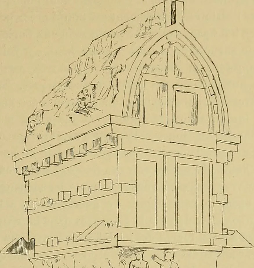 An illustration from Gazette des beaux-arts, 1859, leaf 114