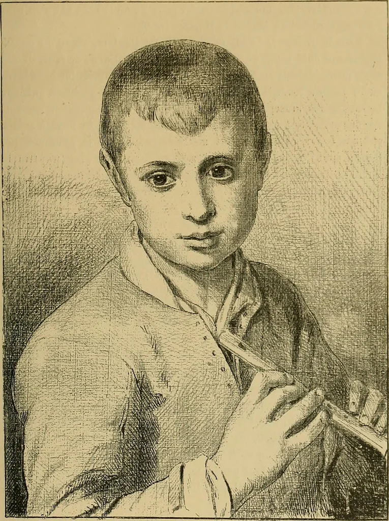An illustration from Gazette des beaux-arts, 1859, leaf 12