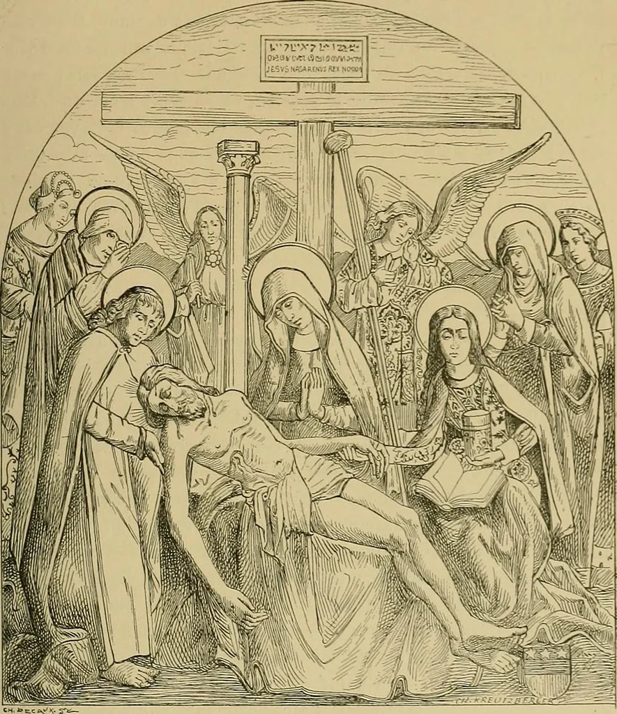 An illustration from Gazette des beaux-arts, 1859, leaf 126