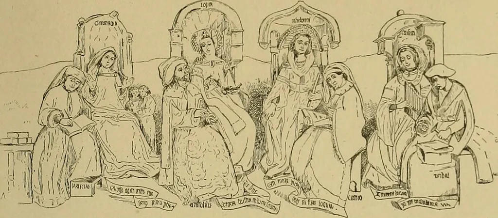 An illustration from Gazette des beaux-arts, 1859, leaf 130