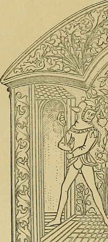An illustration from Gazette des beaux-arts, 1859, leaf 135